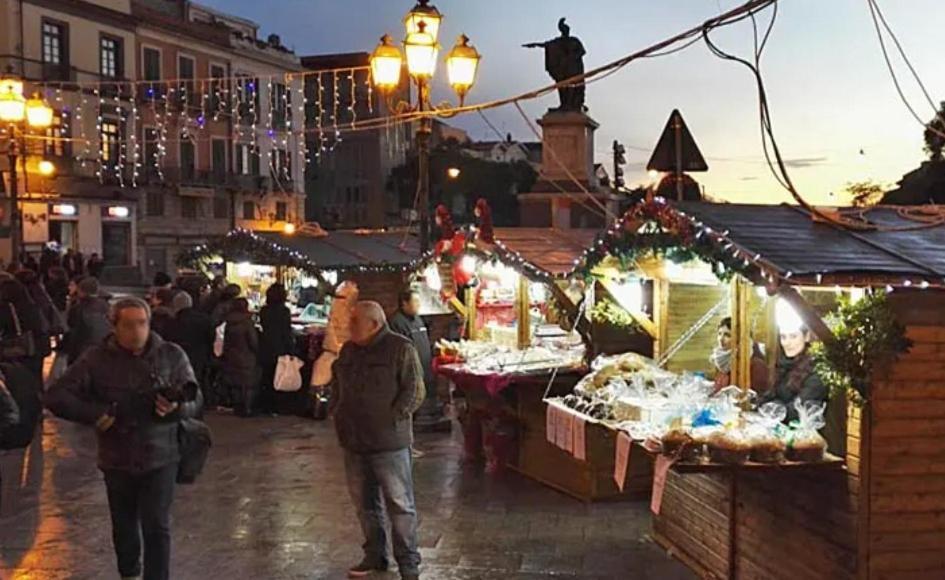 Stupenda Suite A Cagliari Piazza Galilei Zewnętrze zdjęcie