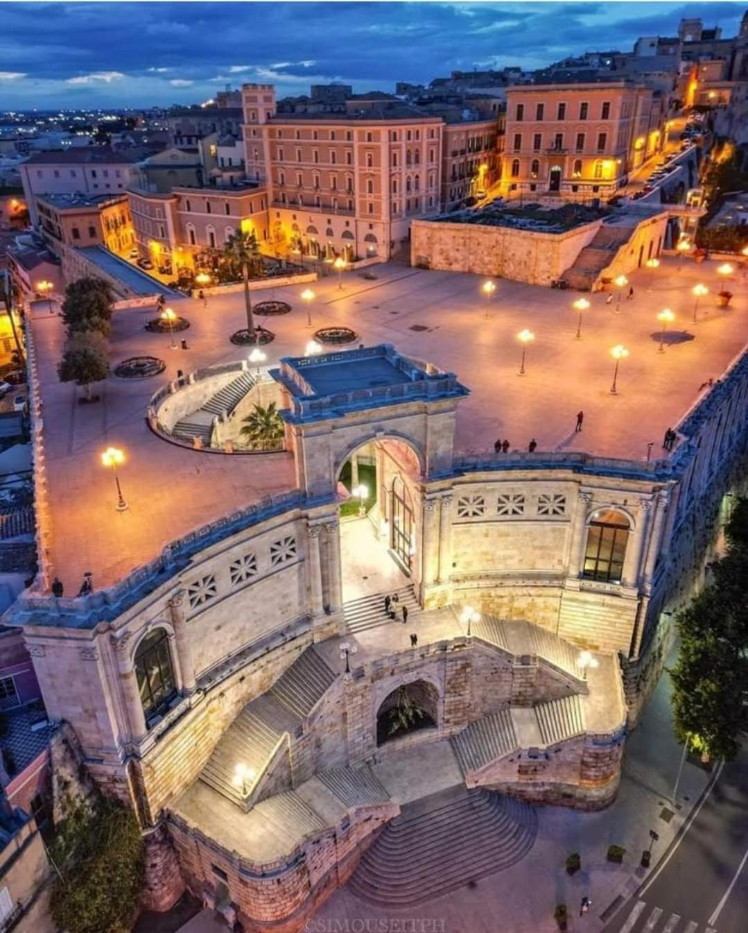 Stupenda Suite A Cagliari Piazza Galilei Zewnętrze zdjęcie